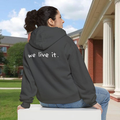 Elephant Graphic Hoodie for College Sports' Lovers, Cozy Unisex Sweatshirt, Unique Gift for Football Fans