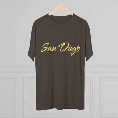 Crew Tee – 'Sun Days' Beach Script T-Shirt, Perfect for Gameday, The Beach, or a BBQ with friends.