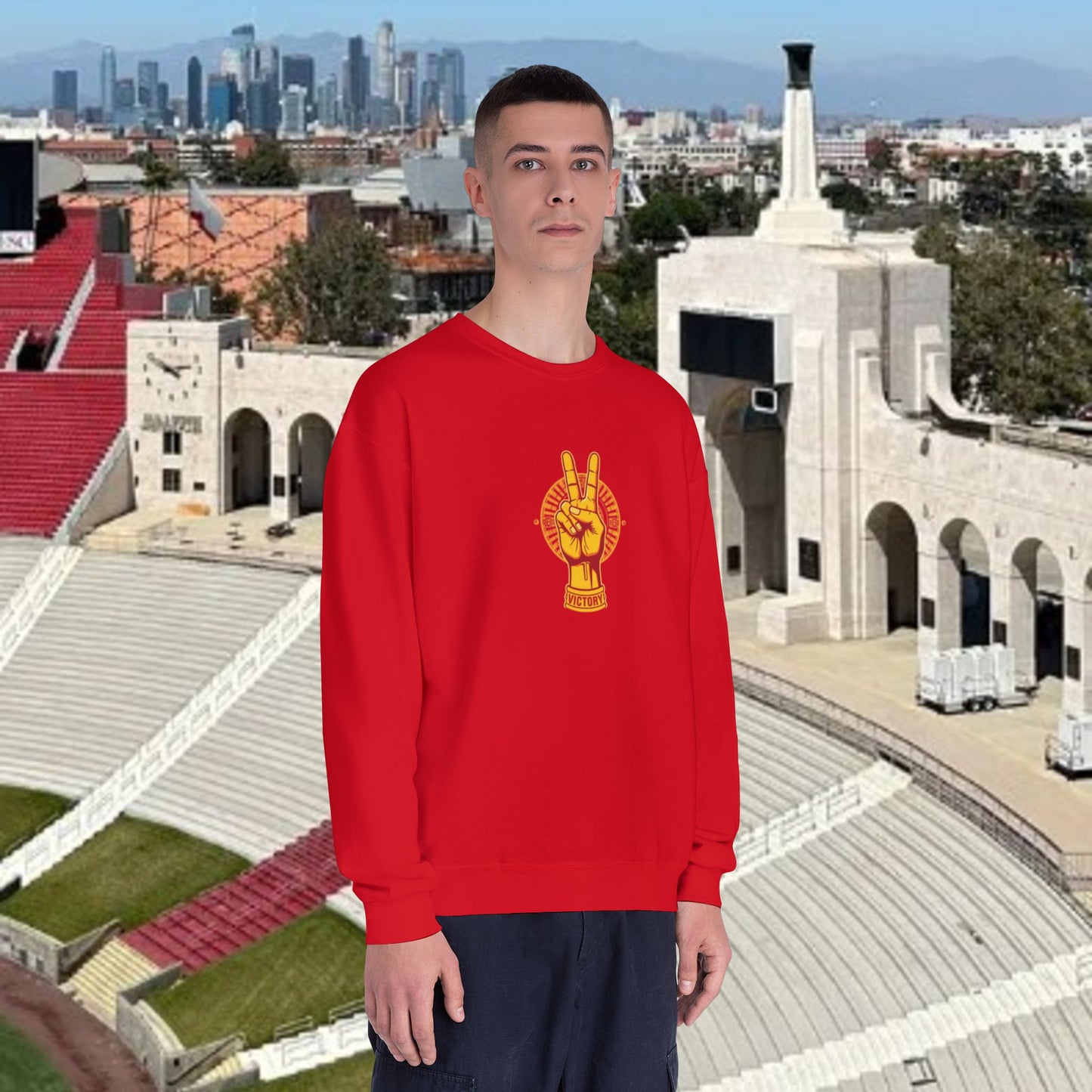 Vitory Inspired Unisex Sweatshirt, Cozy Crewneck, Streetwear, Gift for Him/Her, Chill Vibes, Stylish Layering