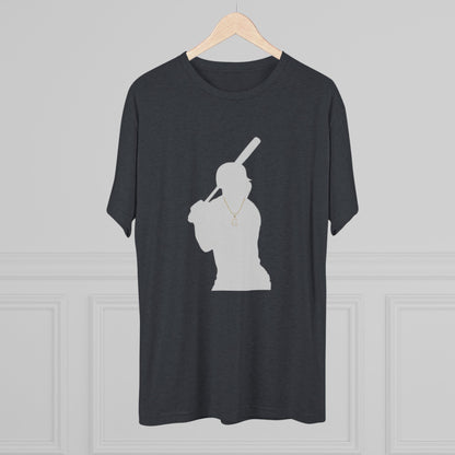 Baseball Silhouette Tee — New York 'G' Logo Short-Sleeve Shirt