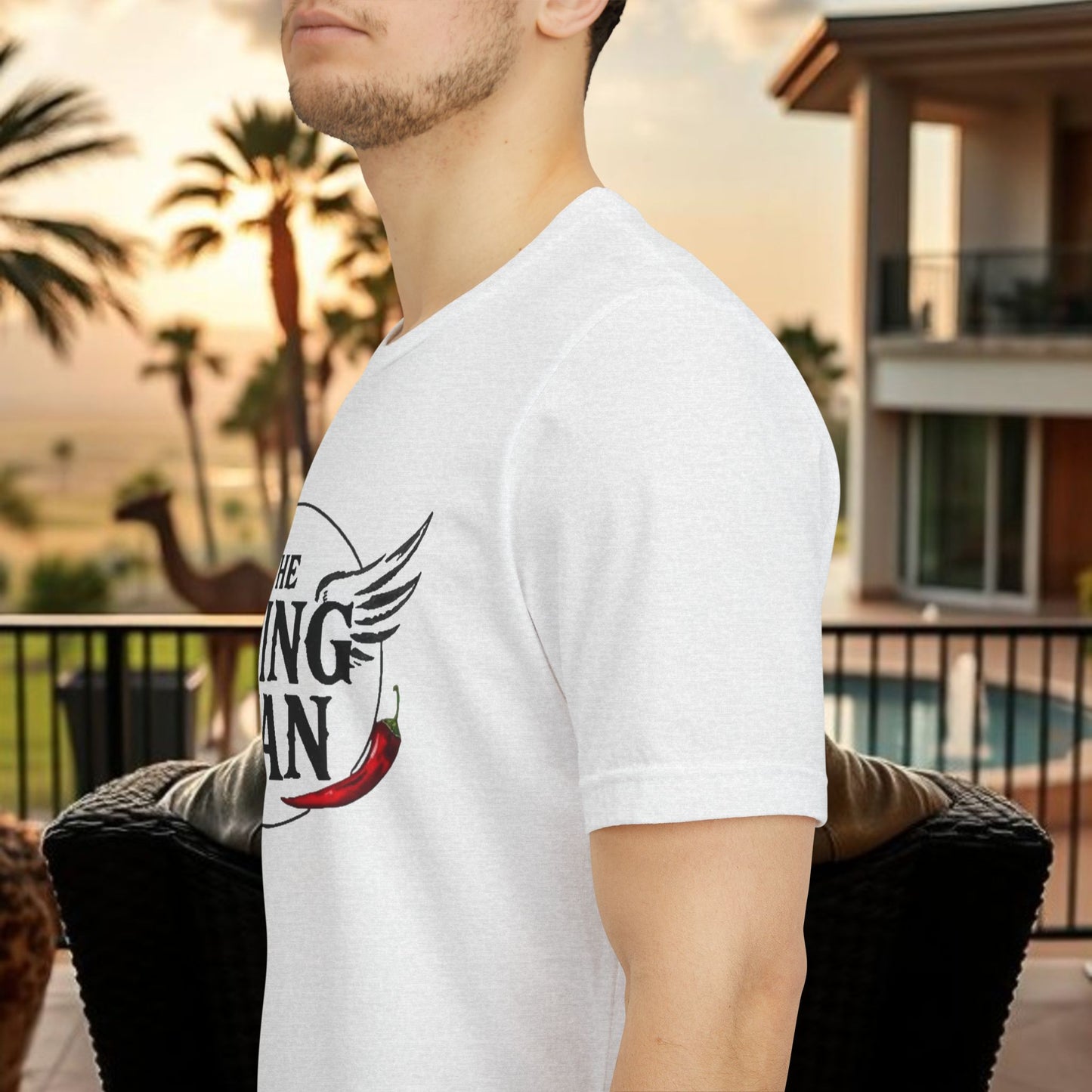 The Wing Man T-Shirt — Funny BBQ & Hot Wing Lover Tee