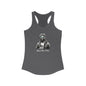 Wing Man Vibes Racerback Tank for Women | Summer Style, Workout Top, Gift for Her, Beachwear, Graphic Tee, Casual Fashion