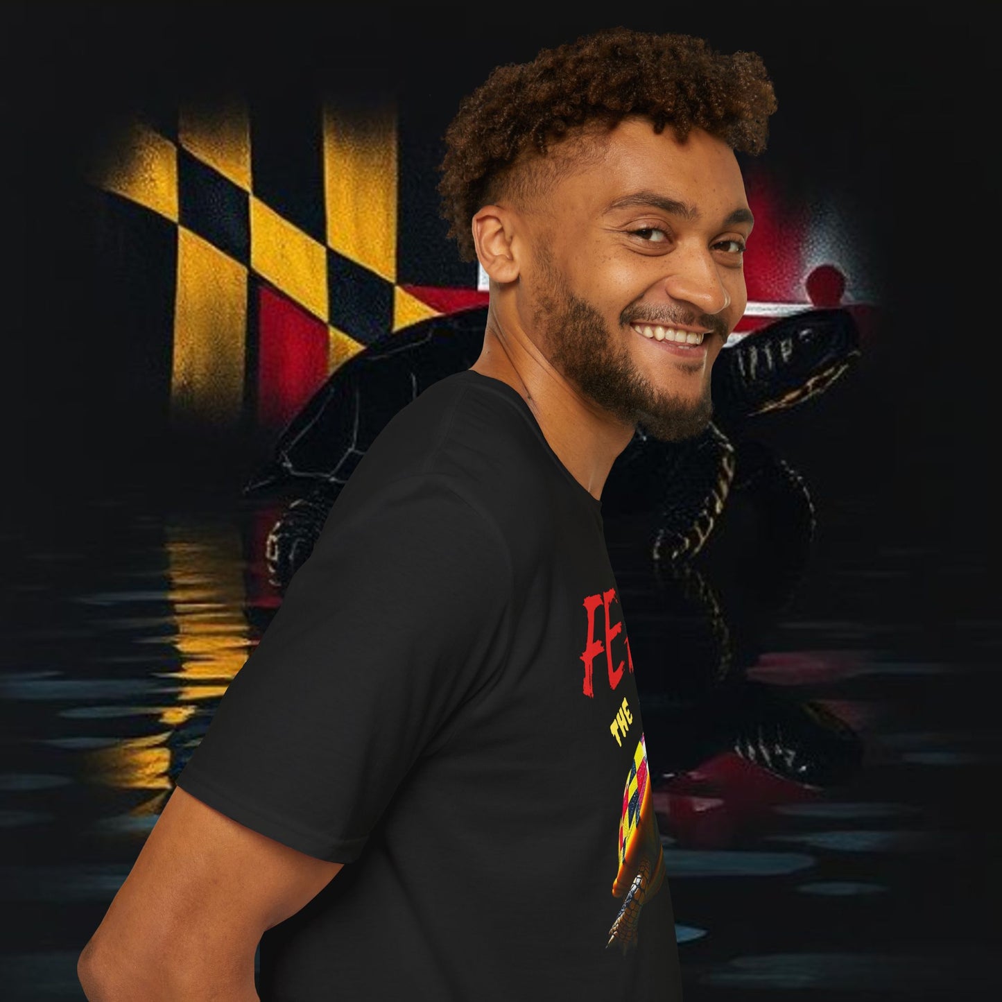 Fear Turtle Graphic Tee, Unisex Softstyle T-Shirt for Sea Turtle Lovers, Eco-Friendly Fashion, Summer Casual Wear, Great for Beach [...]