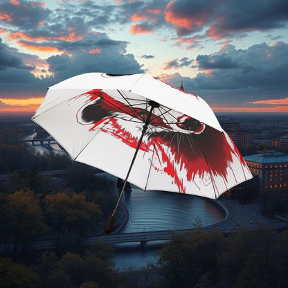 Badger Umbrella | Stylish, Durable Rain Gear for Fans | Perfect Gift for Wisconsin Fans or Sporting Events