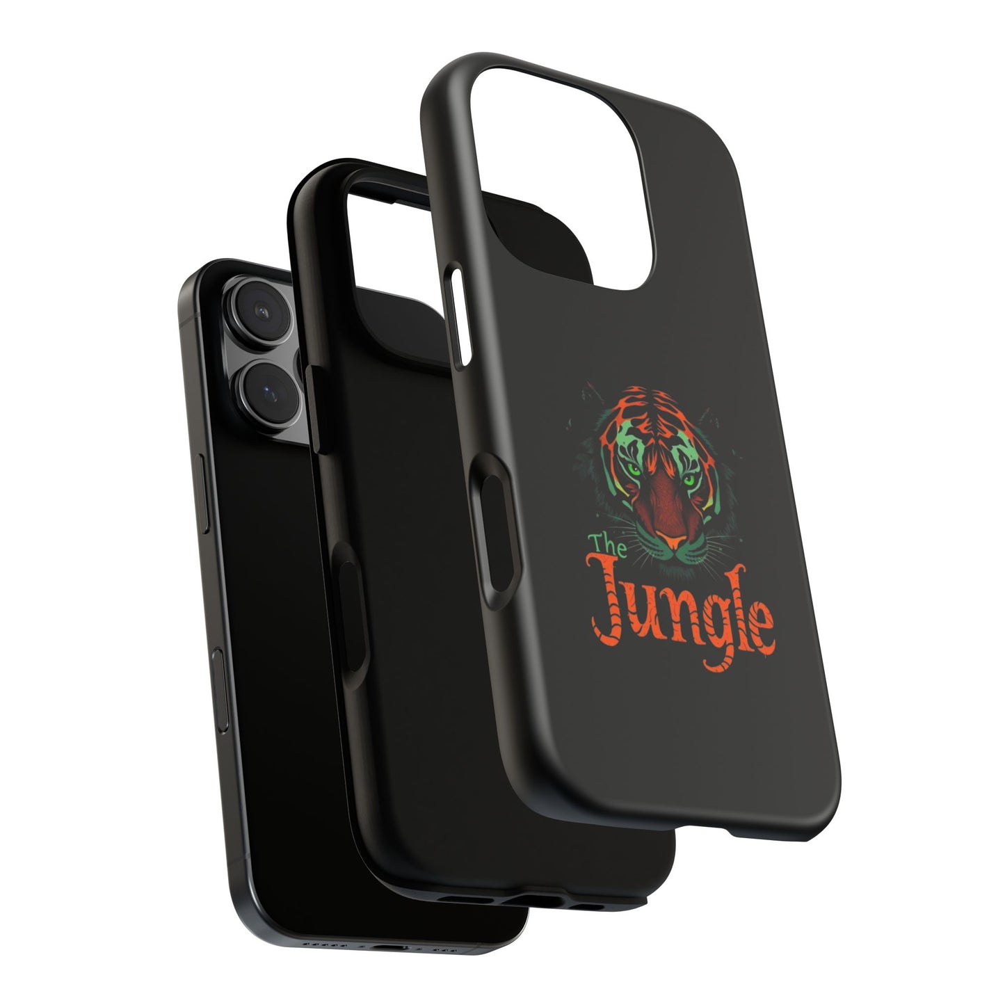 Phone Case, The Jungle Tough Phone Case for Football Fans, Friend Gift, Football Fan Accessories, Custom Phone Cover, Sports Team
