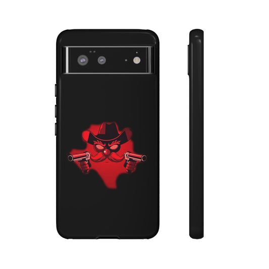 Tough Phone Case, Texan Theme, Protective Phone Cover, Gift for Sports Fans, College Football Fan Accessory