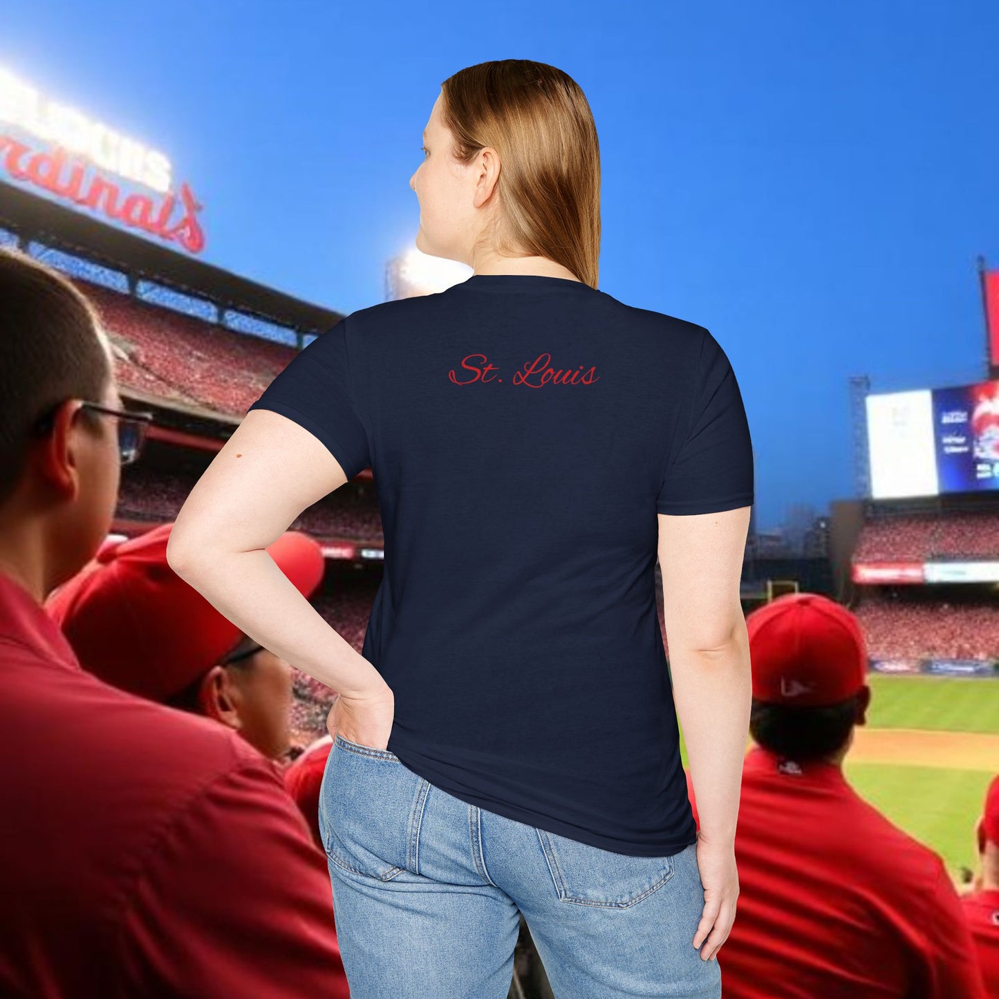 Legends Number 4 Unisex Softstyle T-Shirt, Casual Tee, Gift for Baseball Fans, Birthday Present, Everyday Wear, Unique Style