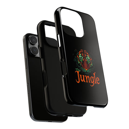 Phone Case, The Jungle Tough Phone Case for Football Fans, Friend Gift, Football Fan Accessories, Custom Phone Cover, Sports Team