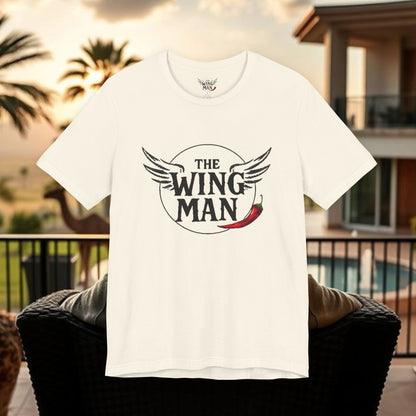 The Wing Man T-Shirt — Funny BBQ & Hot Wing Lover Tee
