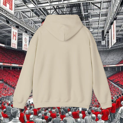 Graffiti Style Hoodie - Perfect for Game Day