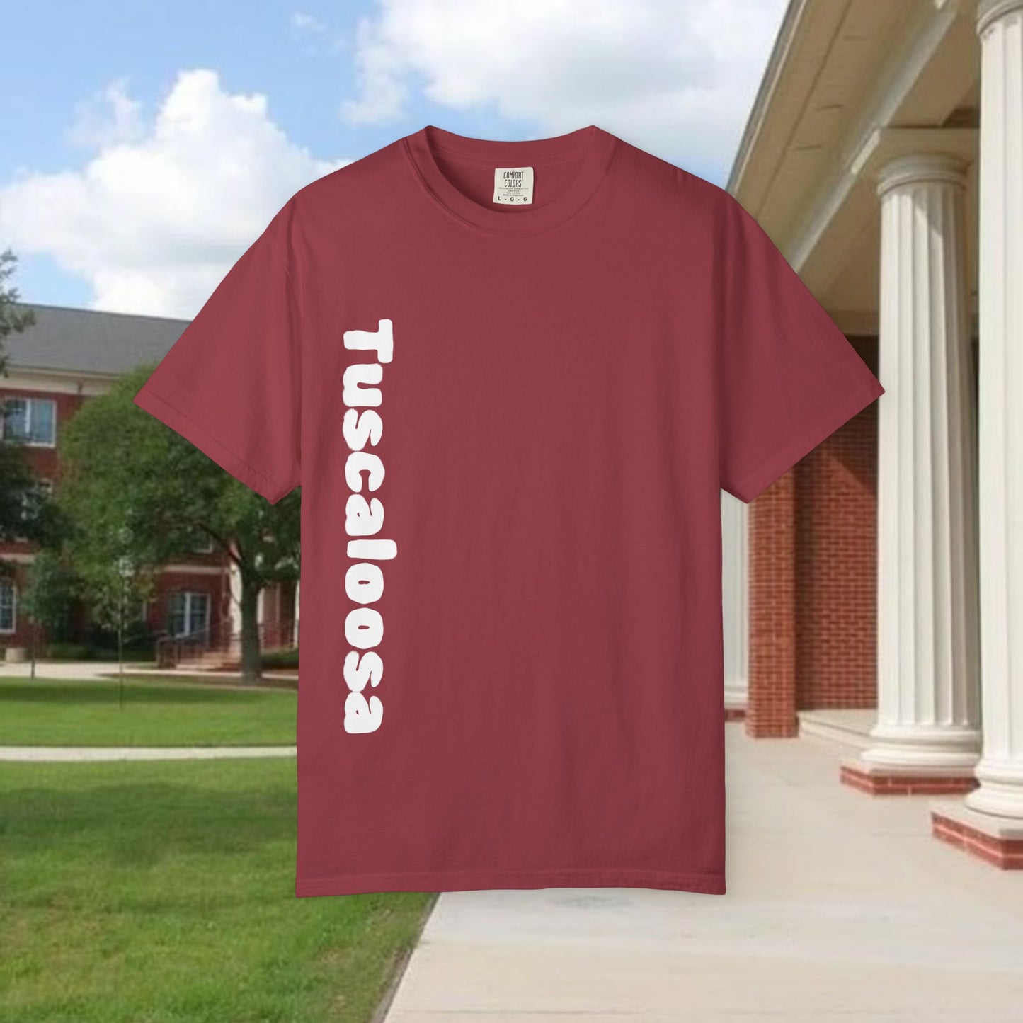 Tuscaloosa Elephant Graphic Tee, Unisex Sports T-Shirt, Football Fan Shirt, College Football Apparel, Gift for Game Day