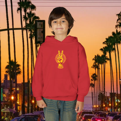 Youth Victory Inspired Hooded Sweatshirt, Comfortable Youth Hoodie, Perfect for Casual Wear, Gift for Friends, Inspirational Fashion
