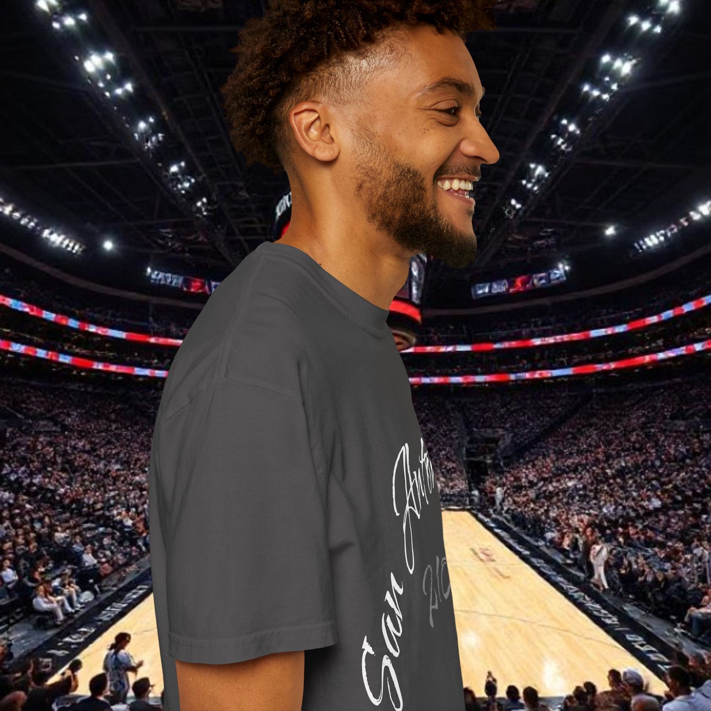 San Antonio 210 Script T-Shirt, Soft-Style T-Shirt, Perfect Statement Piece