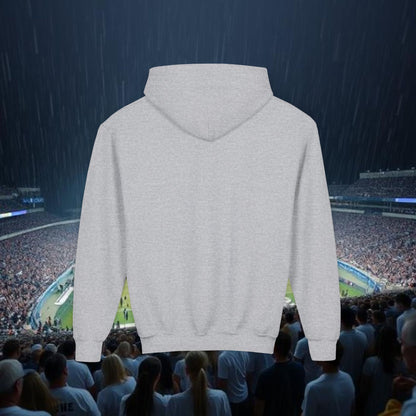 Youth Spirit Hooded Sweatshirt, Trendy Hoodie for Kids, Sportswear, Outdoor Activities, Game Day Apparel