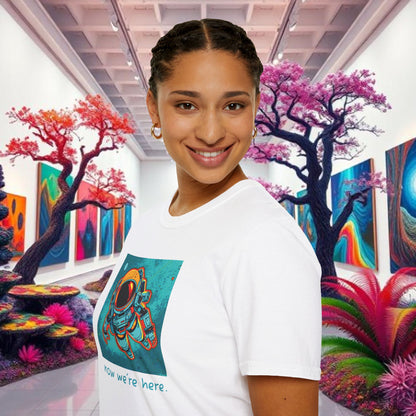 Astronaut Graphic T-Shirt | Unisex Space Tee, Gift for Astronaut Lovers, Hip Hop Fans, Casual Wear, Festival Shirt