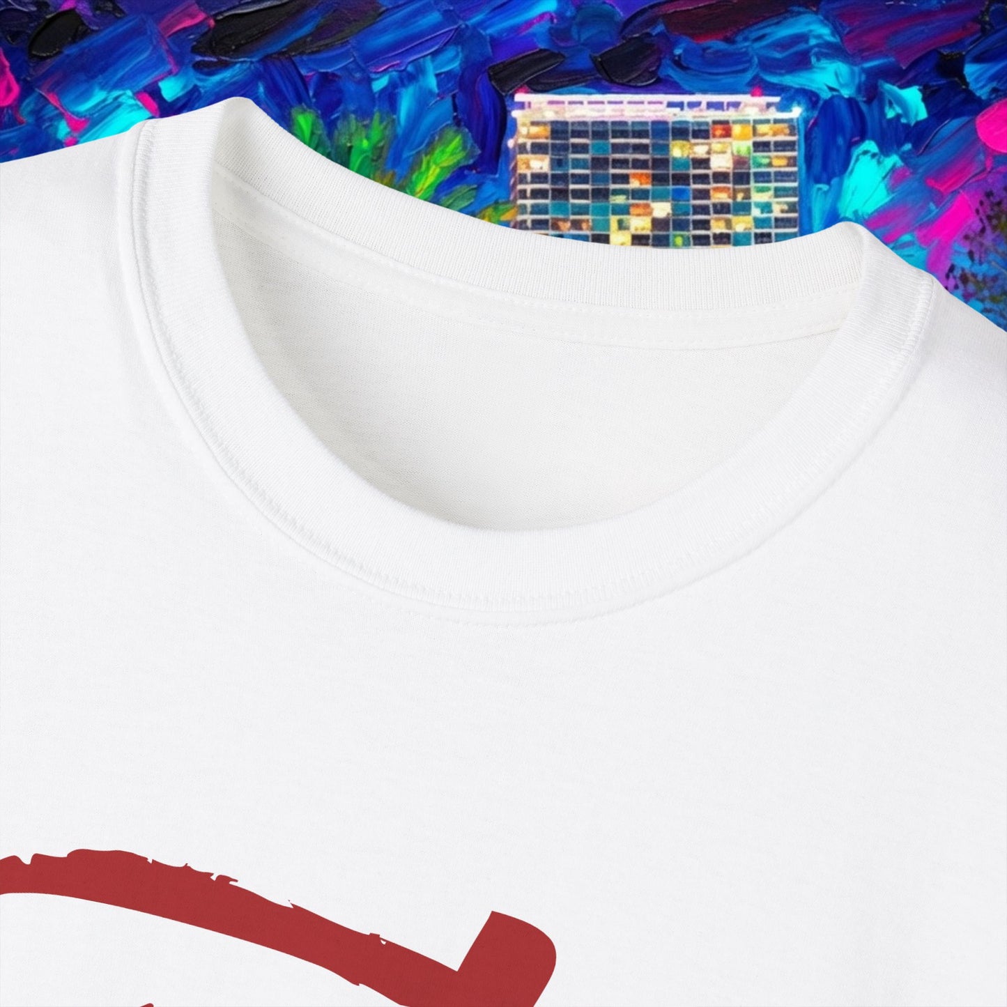 TB Monogram Tee — 813 Tampa Area Short-Sleeve T-Shirt