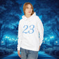 23 Unisex Hooded Sweatshirt - Perfect for Game Day, Casual Wear, Birthday Gifts, and Team Spirit.