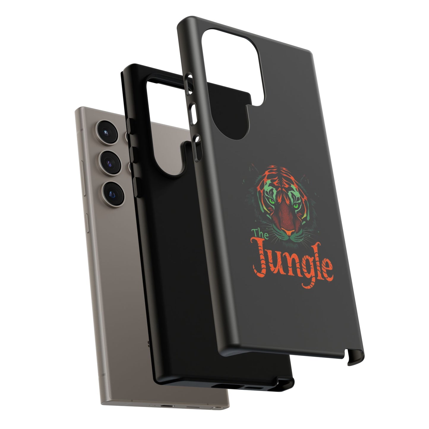 Phone Case, The Jungle Tough Phone Case for Football Fans, Friend Gift, Football Fan Accessories, Custom Phone Cover, Sports Team