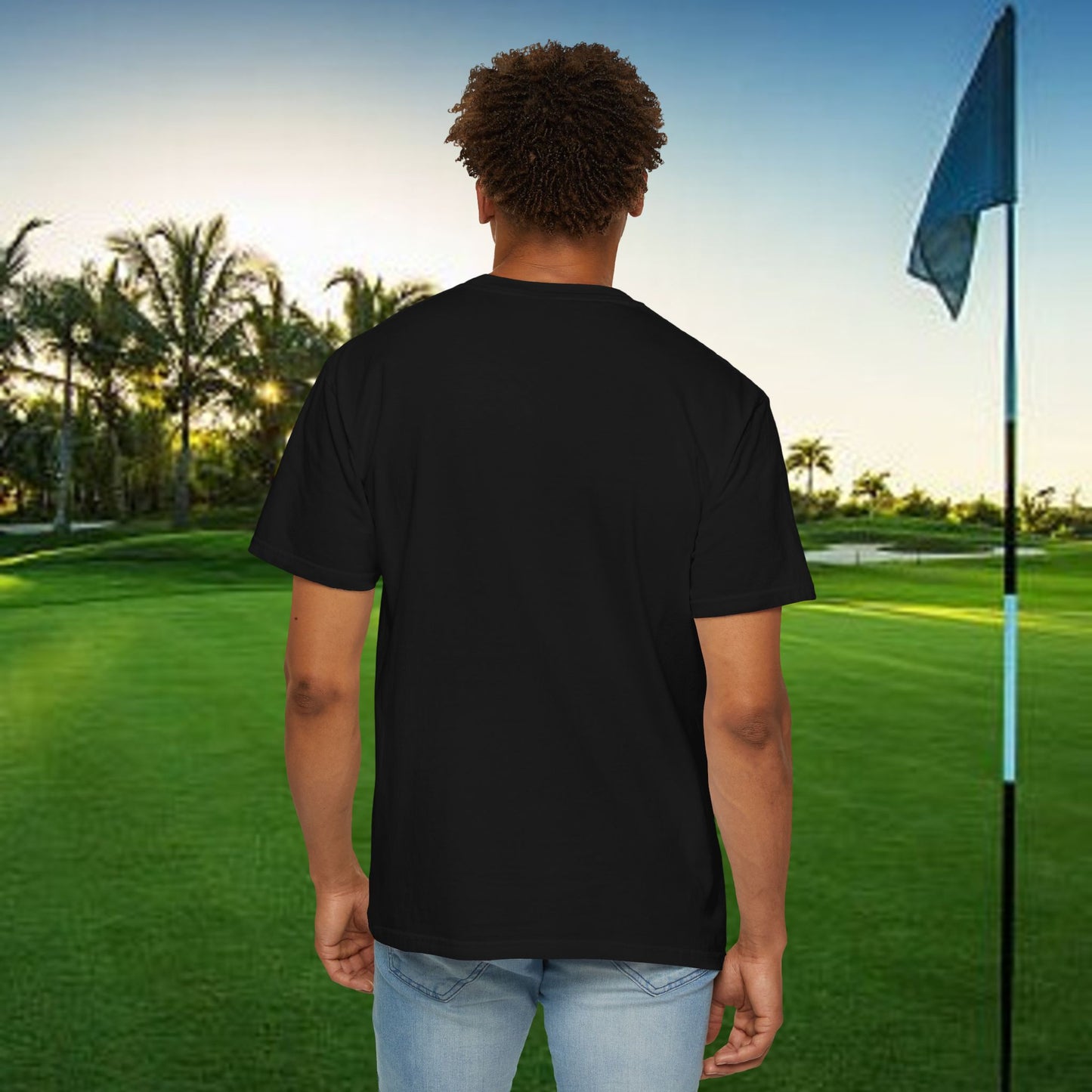 Golf Lover's Unisex Garment-Dyed T-Shirt - Perfect Gift for Golf Enthusiasts, Casual Wear, Sports Apparel, Father's Day, Birthday