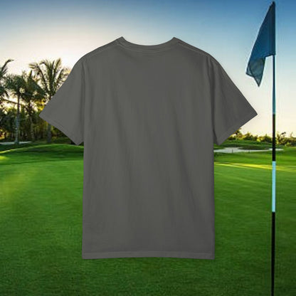 Golf Lover's Unisex Garment-Dyed T-Shirt - Perfect Gift for Golf Enthusiasts, Casual Wear, Sports Apparel, Father's Day, Birthday