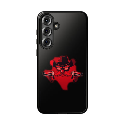 Tough Phone Case, Texan Theme, Protective Phone Cover, Gift for Sports Fans, College Football Fan Accessory