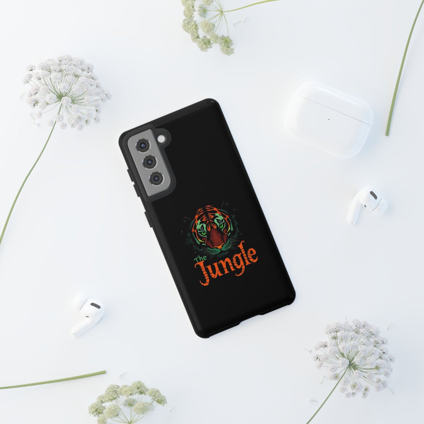 Phone Case, The Jungle Tough Phone Case for Football Fans, Friend Gift, Football Fan Accessories, Custom Phone Cover, Sports Team