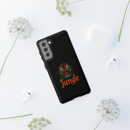 Phone Case, The Jungle Tough Phone Case for Football Fans, Friend Gift, Football Fan Accessories, Custom Phone Cover, Sports Team