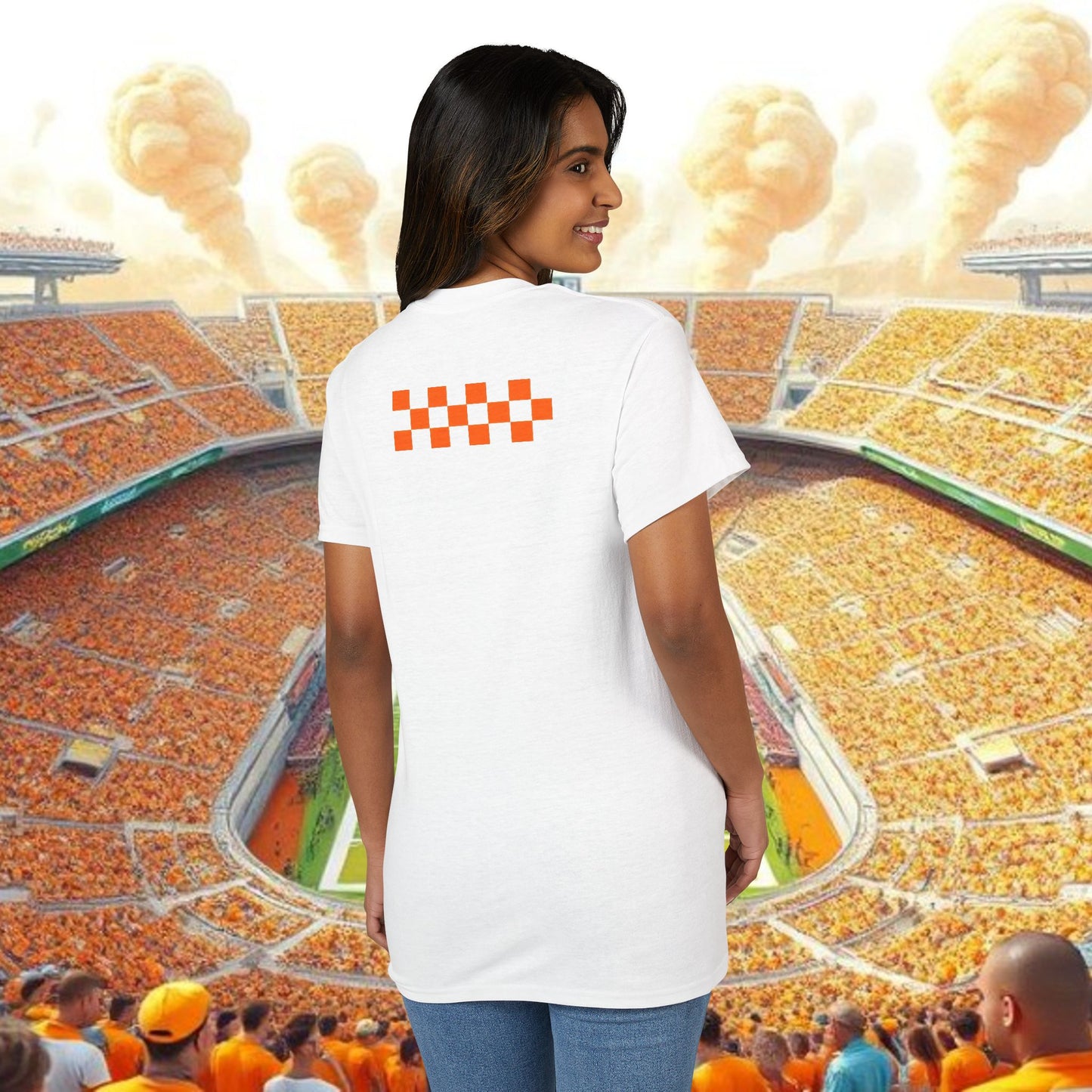 Knoxville 865 Vintage Script T-Shirt, Super Soft T-Shirt