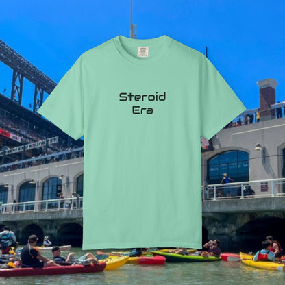 Vintage Baseball Unisex Garment-Dyed T-shirt, 90's Steroid Era Tee Shirt, Athletic Sports Tee, Retro Baseball Shirt, Sports Fan Gift,