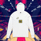 Basketball Long Sleeve Hoodie, Customizable Sports Hoodie, Athletic Fashion, Perfect Gift for Sports Lovers, Casual Wear