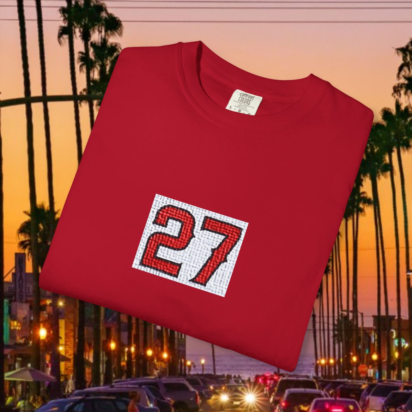 Legends #27 T-Shirt - Perfect Gift for Sports Fans, Baseball Fans, Vintage Style, Everyday Wear, Casual Outfit