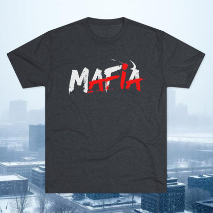 Mafia 716 Graphic Tee, Soft-Style T-Shirt, Tri-Blend, Perfect for Gameday