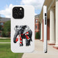 Vibrant Elephant Tough Cases - Unique Phone Case, Wildlife Lover Gift, Sports Team Accessory, Trendy Phone Cover, Fun Animal Design