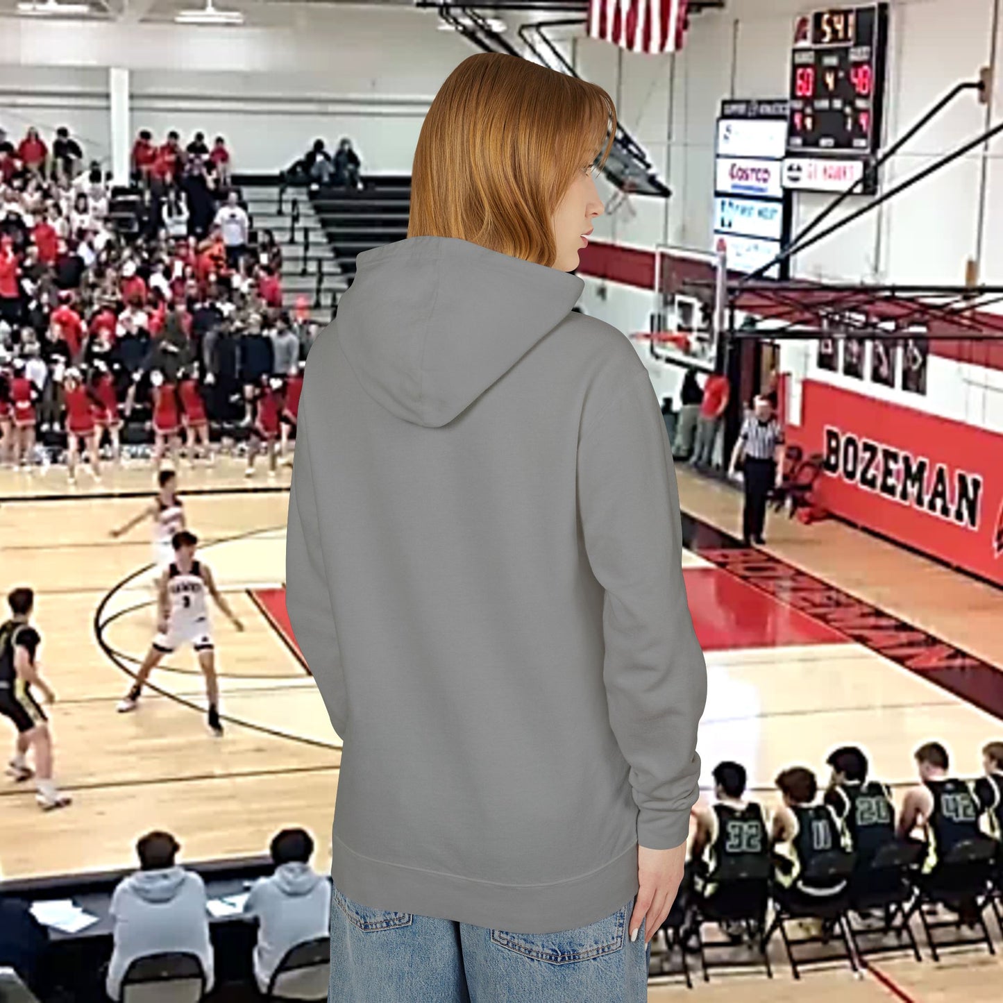 BZN Lightweight Hoodie - School Spirit Sweatshirt