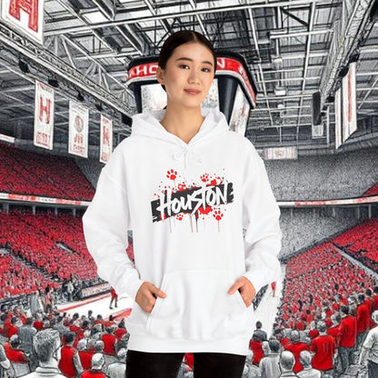 Graffiti Style Hoodie - Perfect for Game Day
