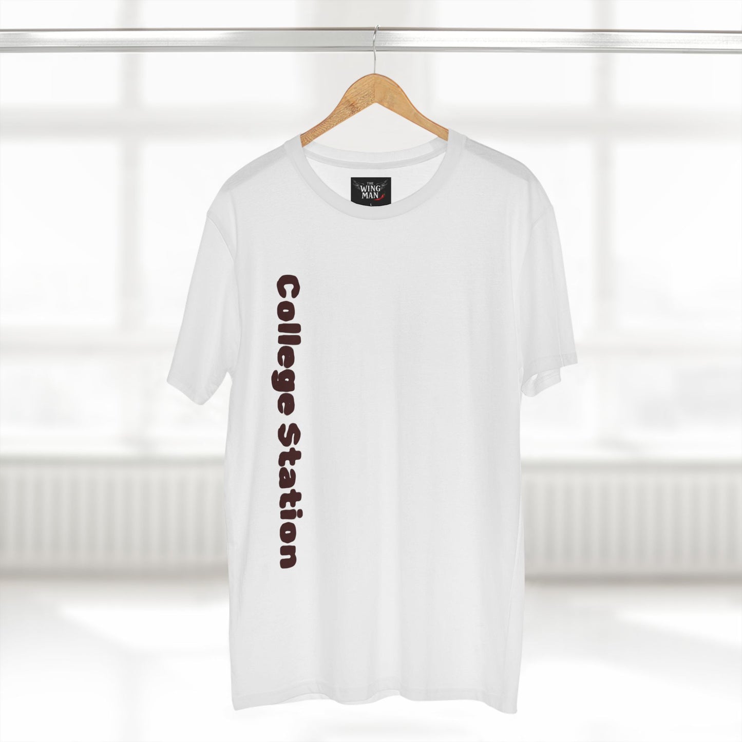 College Station 12th Man Adult Staple Tee, Trendy College T-Shirt, Perfect for Students, Unique Graduation Gift, Comfy Everyday Wear