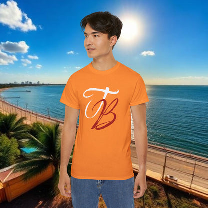 TB Monogram Tee — 813 Tampa Area Short-Sleeve T-Shirt