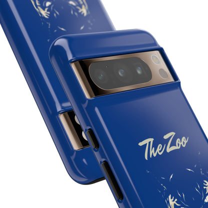 The Zoo Themed Phone Case | Tough Cases for Basketball Fans | Gift for Friends, Unique Phone Accessories, Panther Design, The Zoo Fan Zone