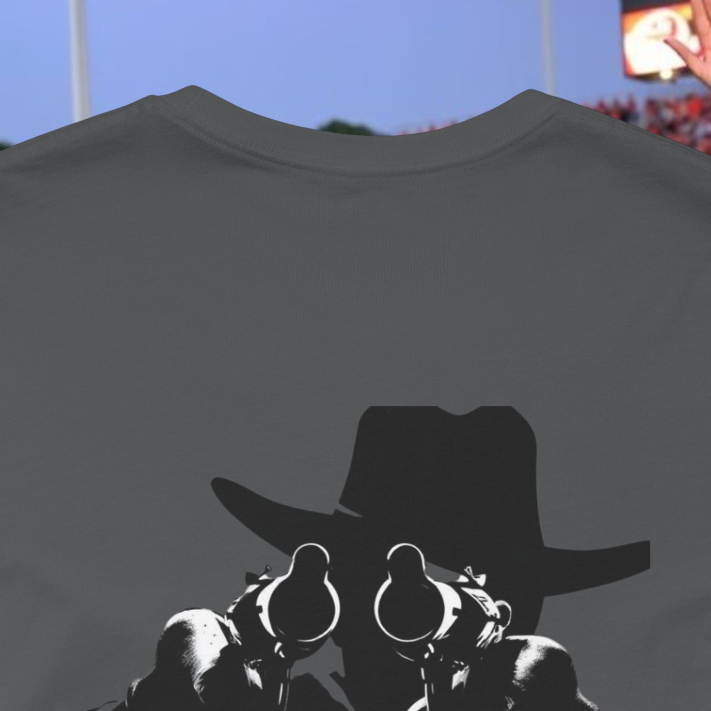 Stillwater Statement Tee, Unisex Short Sleeve Shirt, Casual Wear, College Gear, Festival Outfit, Unique Graphic Tee