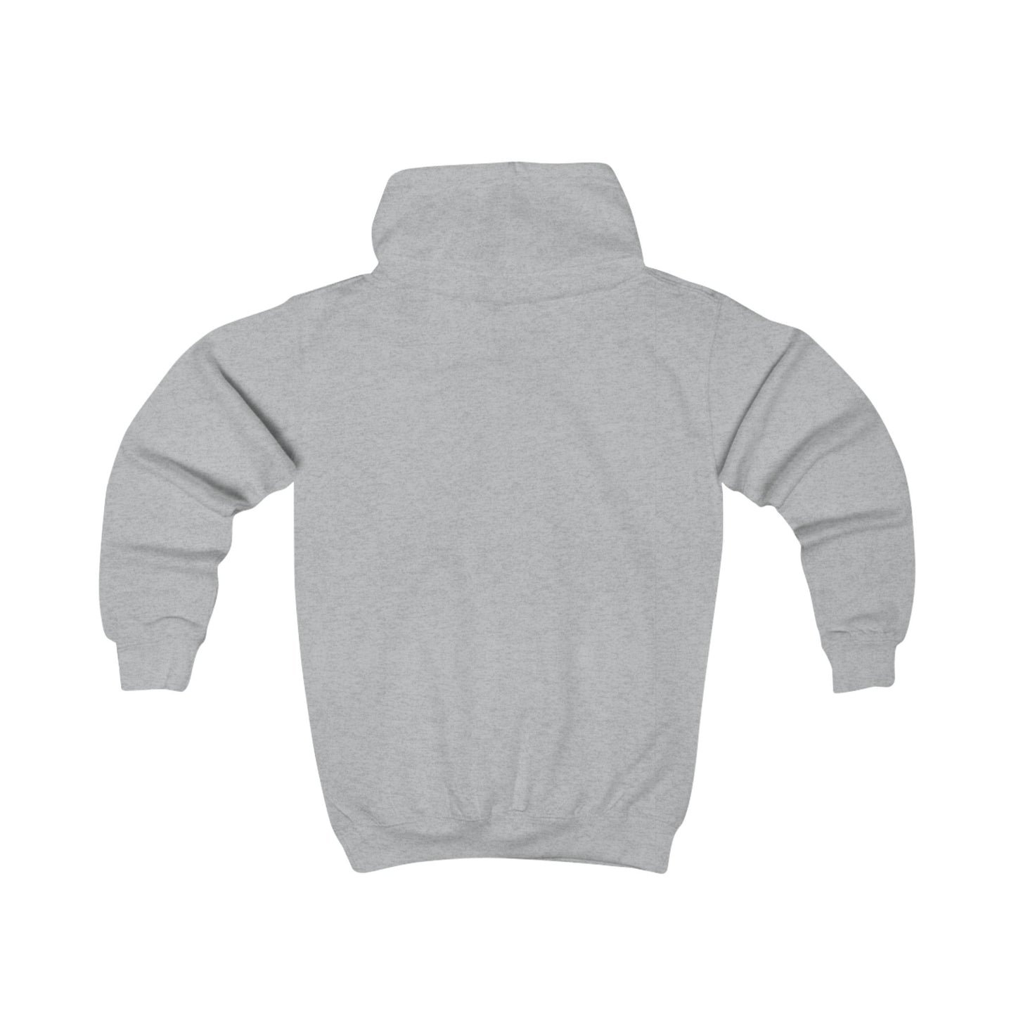 Kids Hoodie - "The Wing Man" Graphic Hoodie with Wings & Chili Pepper Design
