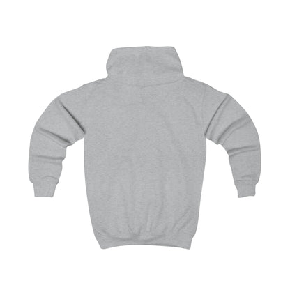 Kids Hoodie - "The Wing Man" Graphic Hoodie with Wings & Chili Pepper Design