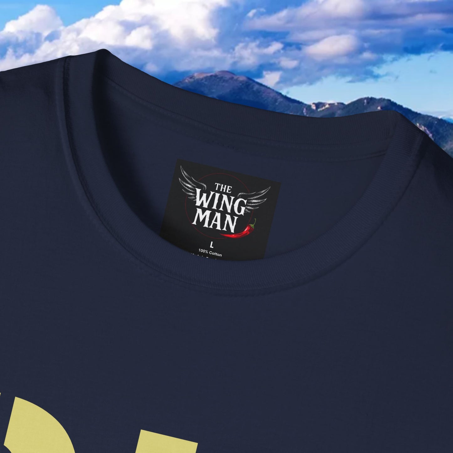 Upside Down FTG Unisex Softstyle T-Shirt - Trendy Fashion Tee, Everyday Comfort, Gift for Bobcat Fans, Gameday Wear, Relaxed Style