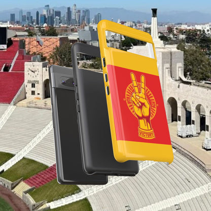 Victory Inspired Symbol Phone Case, Tough Phone Cover, Gift for Empowerment, Inspirational Tech Accessory, Unique Phone Protection