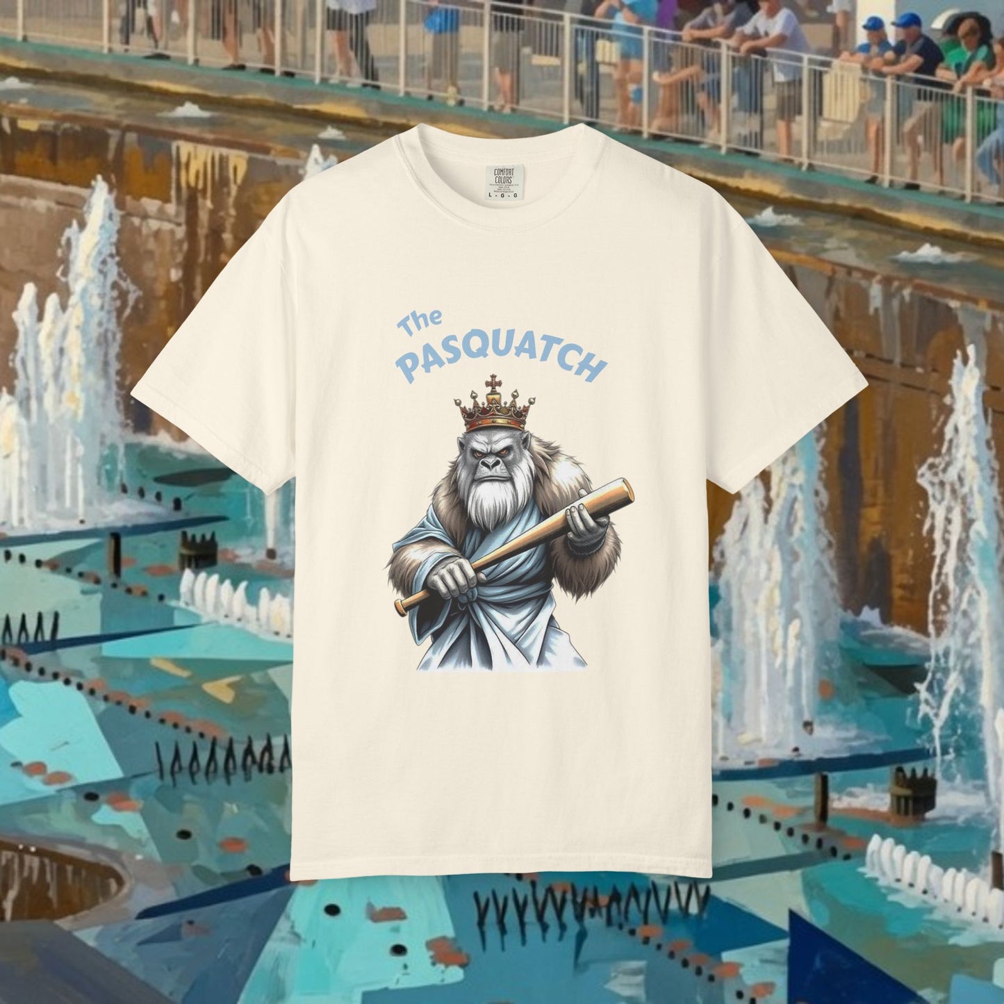 Pasquatch T-Shirt, Baseball Fan Tee, Royals Fan Shirt, Unique Gift for Vinnie Fans, Sports Apparel