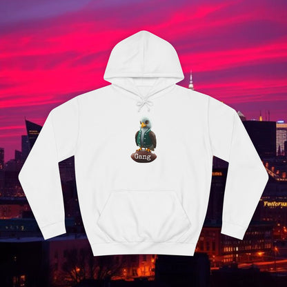 Hoodie with Quirky Design, Unisex Apparel for Football Fans, Comfortable Pullover for Game Day, Perfect Back-to-School Gift