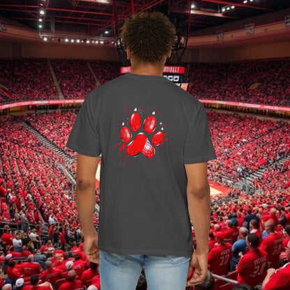 Raleigh Graphic Unisex Garment-Dyed T-shirt, Sports Fan Tee, College Apparel, Gift for Him/Her, Casual Wear, Spirit Wear