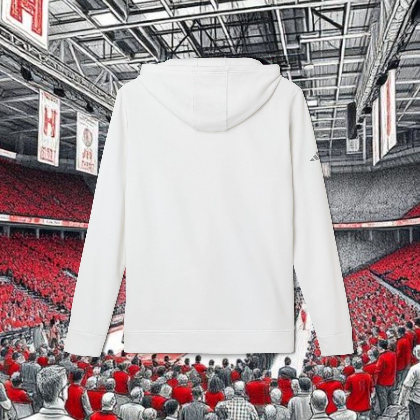 Fleece Hoodie, Unisex Comfort Wear, Sports Event Gear, Gifts for Students and Fans