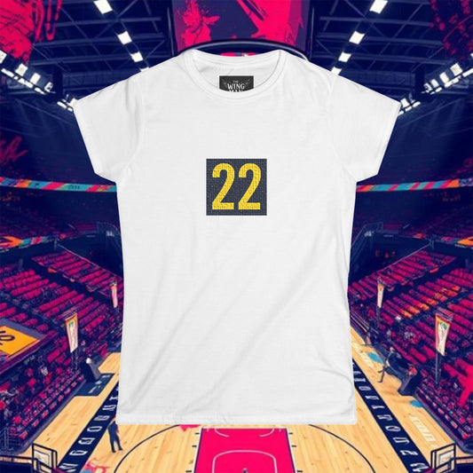 Number 22 Tee | Casual Summer Shirt, Gift for Sports Fans, Birthday Present, Comfortable Everyday Wear, Unique Graphic Tee