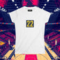 Number 22 Tee | Casual Summer Shirt, Gift for Sports Fans, Birthday Present, Comfortable Everyday Wear, Unique Graphic Tee