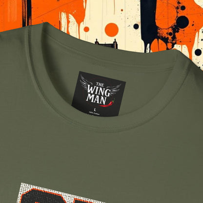 Baseball Legends Shirt, Unique 25 Graphic Unisex Softstyle T-Shirt, Casual Wear, Sporty Outfit